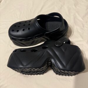 Platform clogs super lightweight sz 38/39 nib